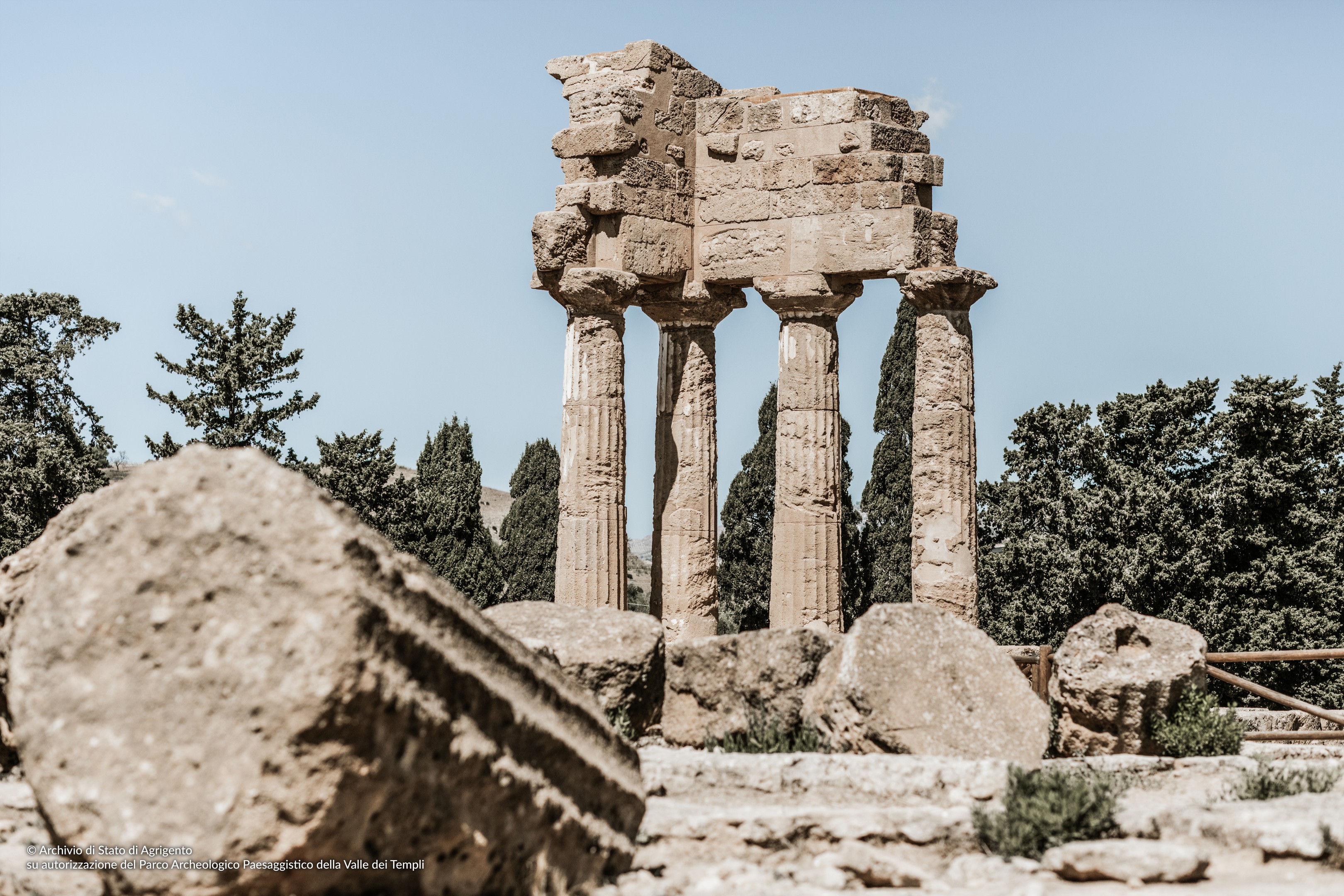 Temple of Dioscuri