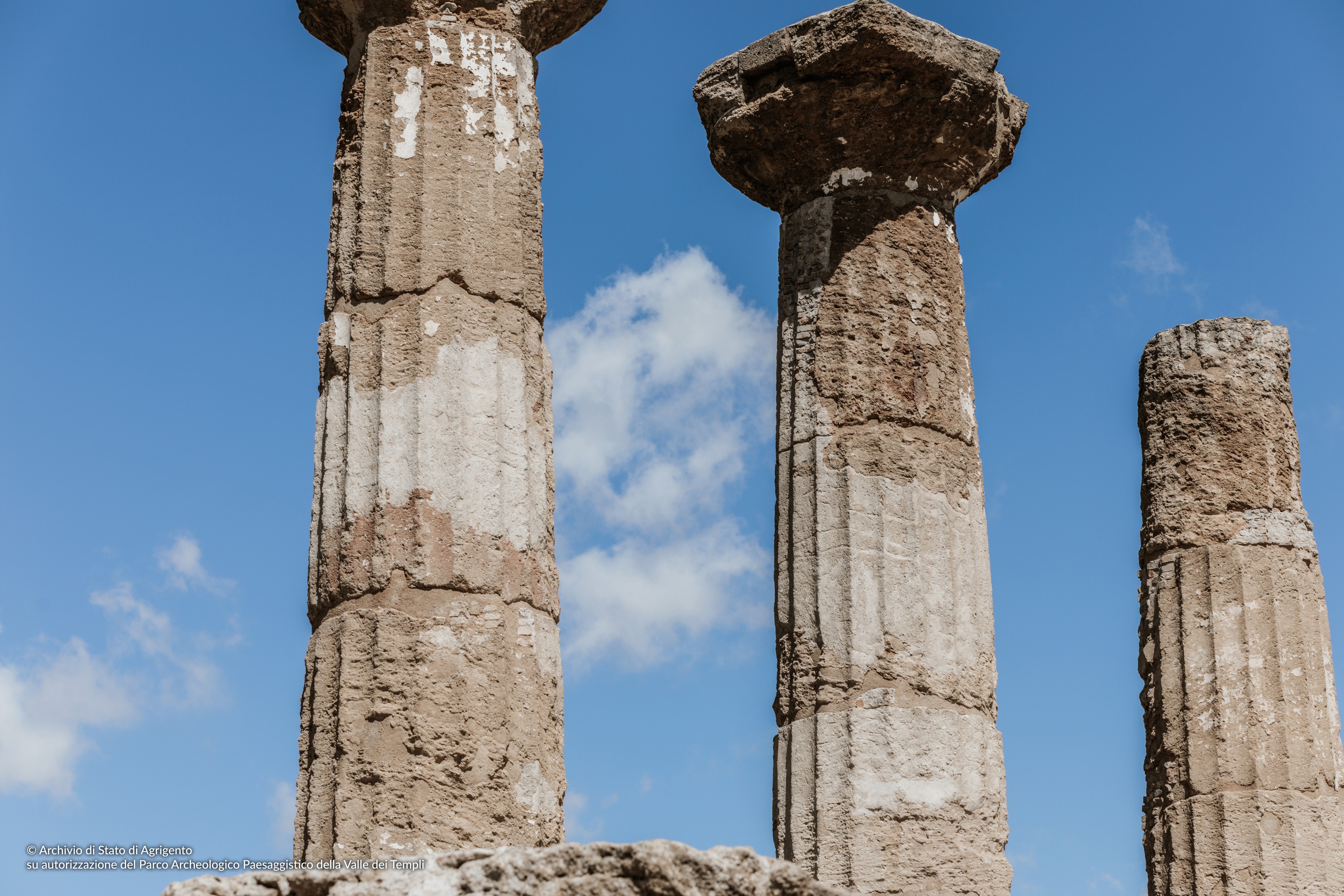 Temple of Hercules in Agrigento