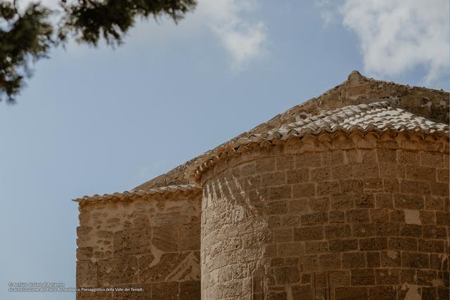 Temple of Demeter, detail