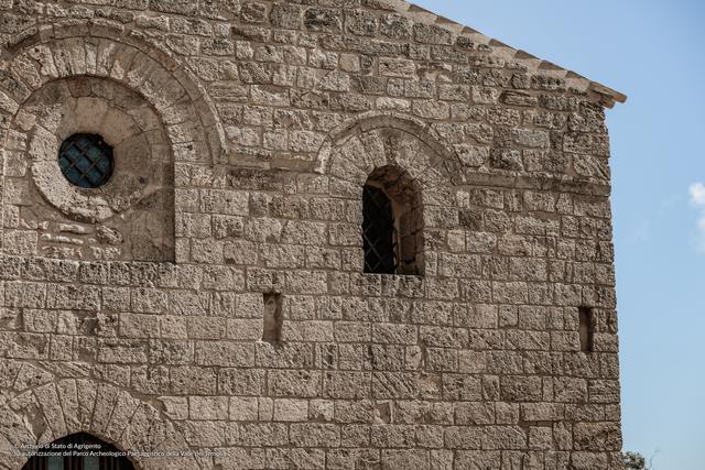 Temple of Demeter, detail