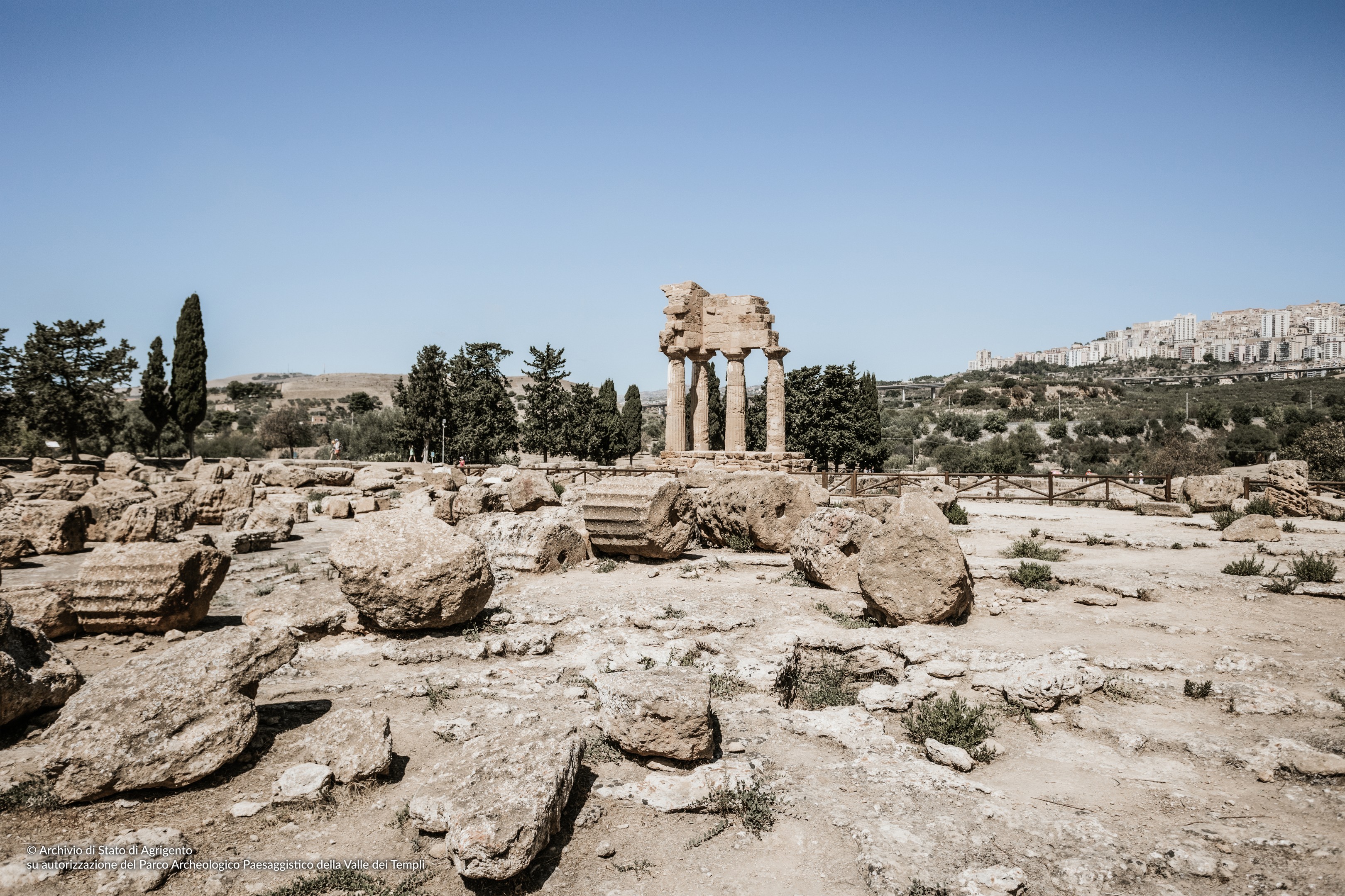 Temple of Dioscuri