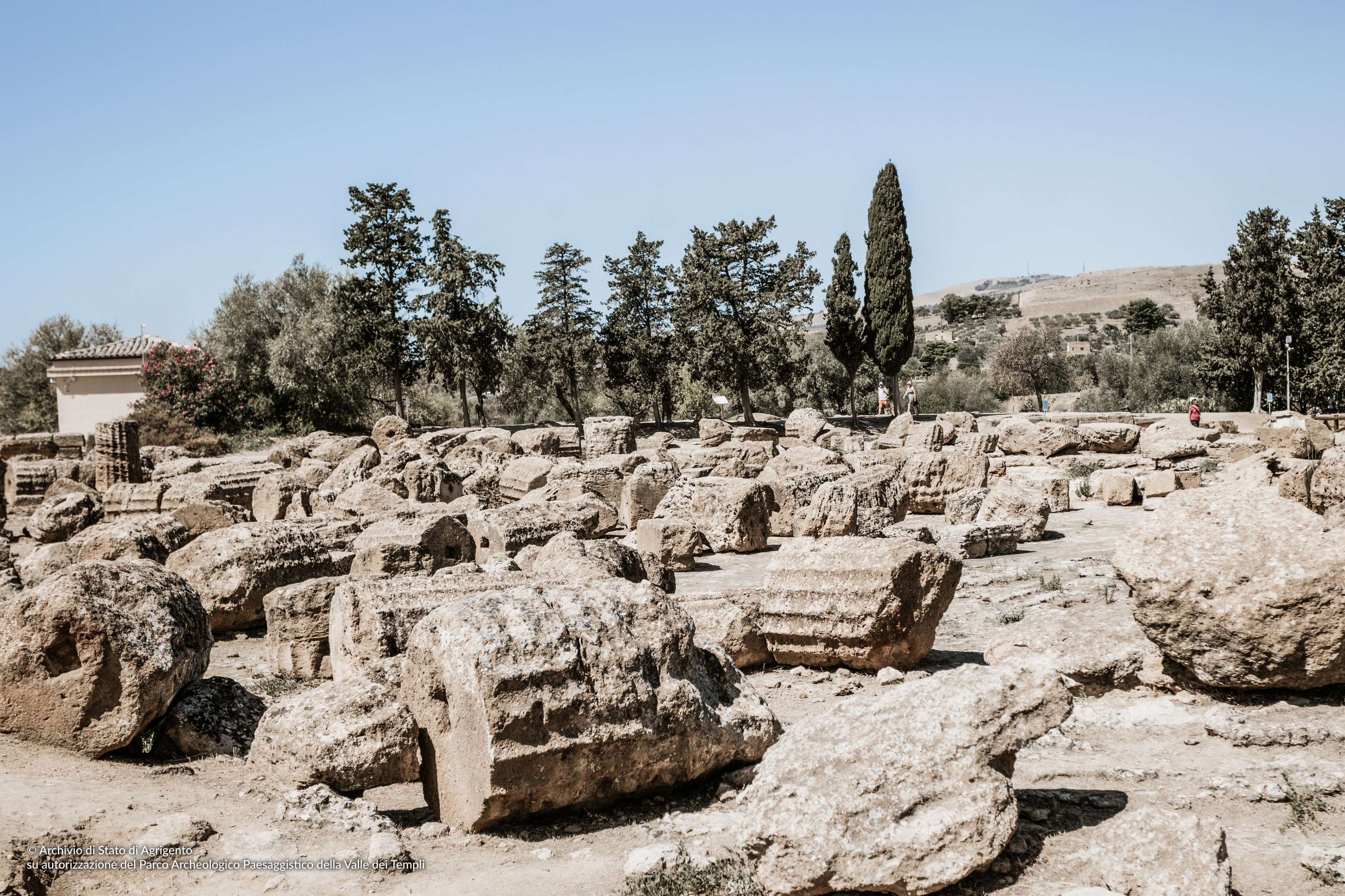Temple of Jupiter in Agrigento