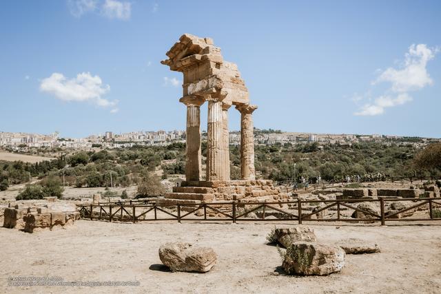 Il Tempio di Dioscuri ad Agrigento