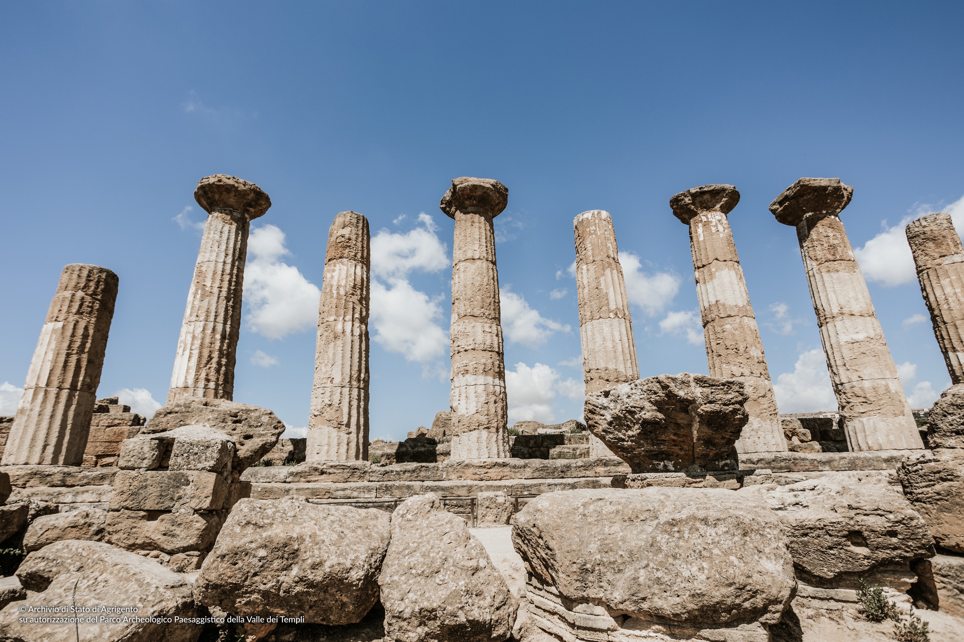 Temple of Heracles in Agrigento