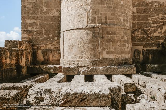 Temple of Demeter, back
