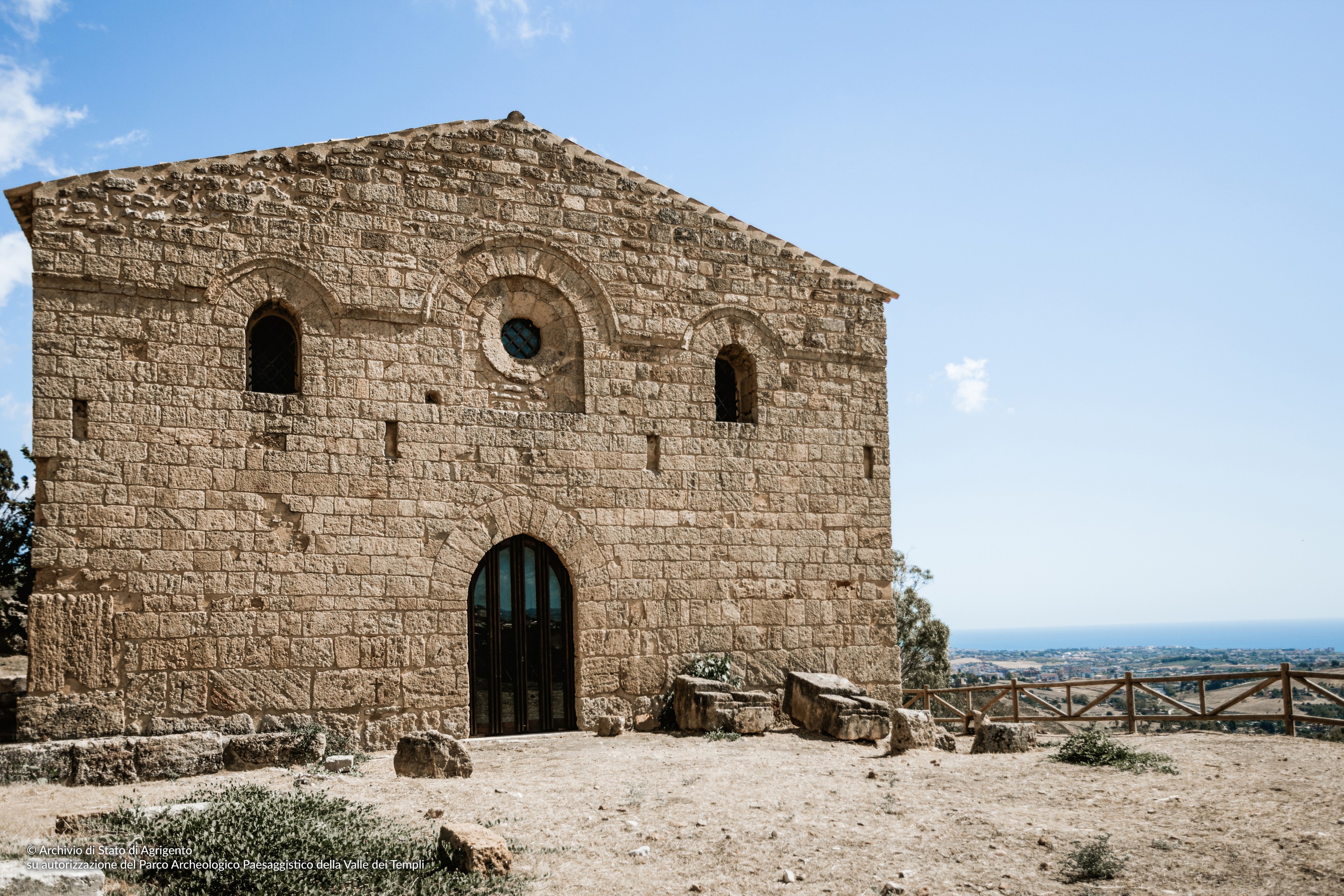 Demetre Temple in Agrigento