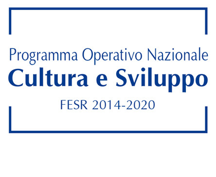 Logo Programma Operativo Nazionale Cultura e Sviluppo FESR 2014-2020